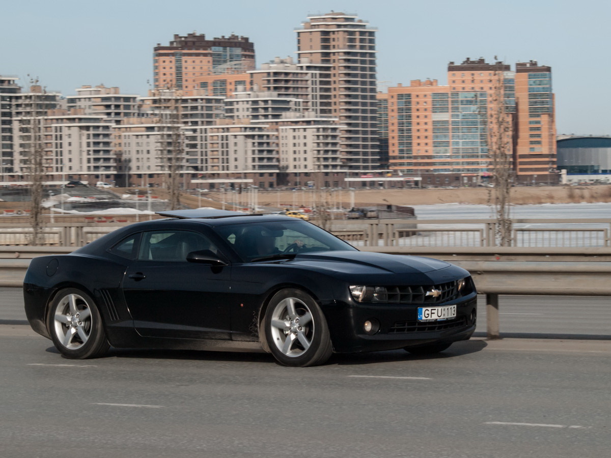 GFU 113, Chevrolet Camaro 5th gen Coupé (Zeta I), 2009–2013