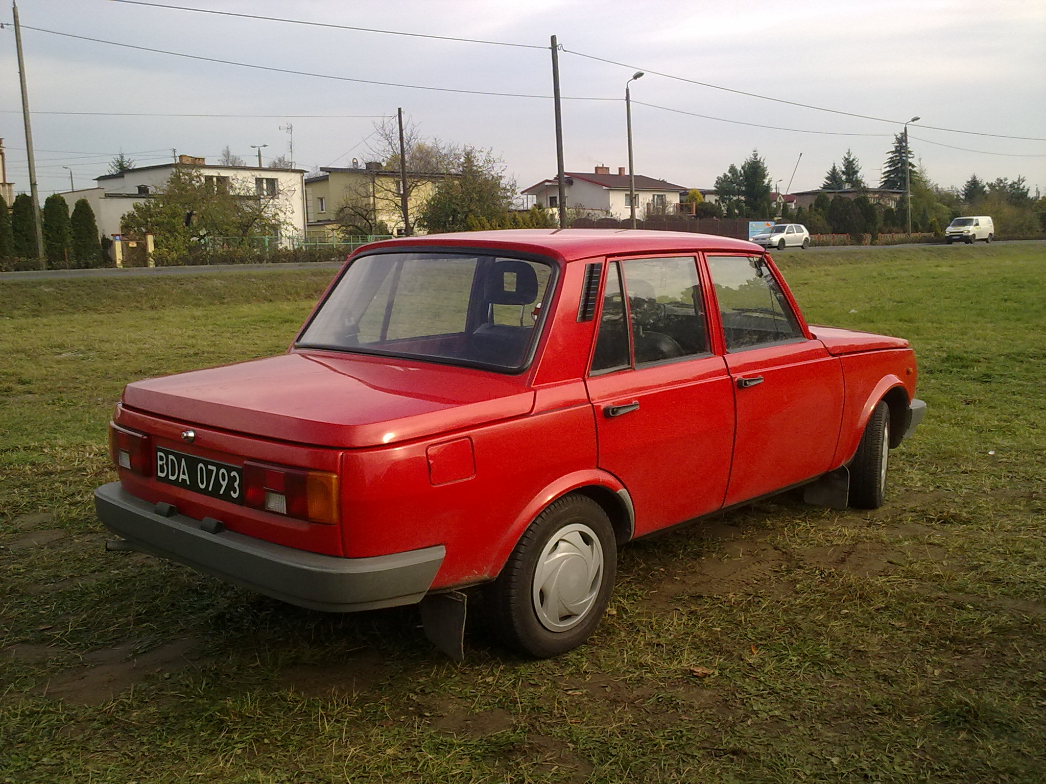 BDA 0793, Wartburg 1.3 Limousine, 1988–1991