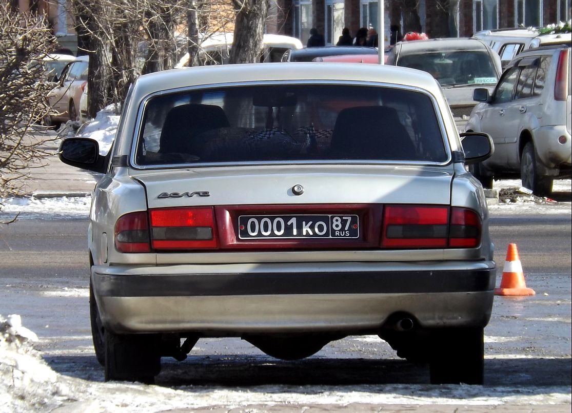 0001 ко 87, GAZ 31105 Волга 31105 Sedan, 2004–2009