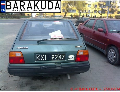 KXI 9247, FSO Polonez