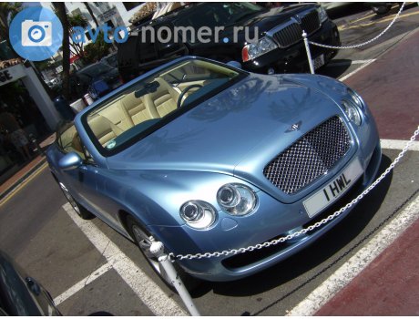 1 HWL, Bentley Continental