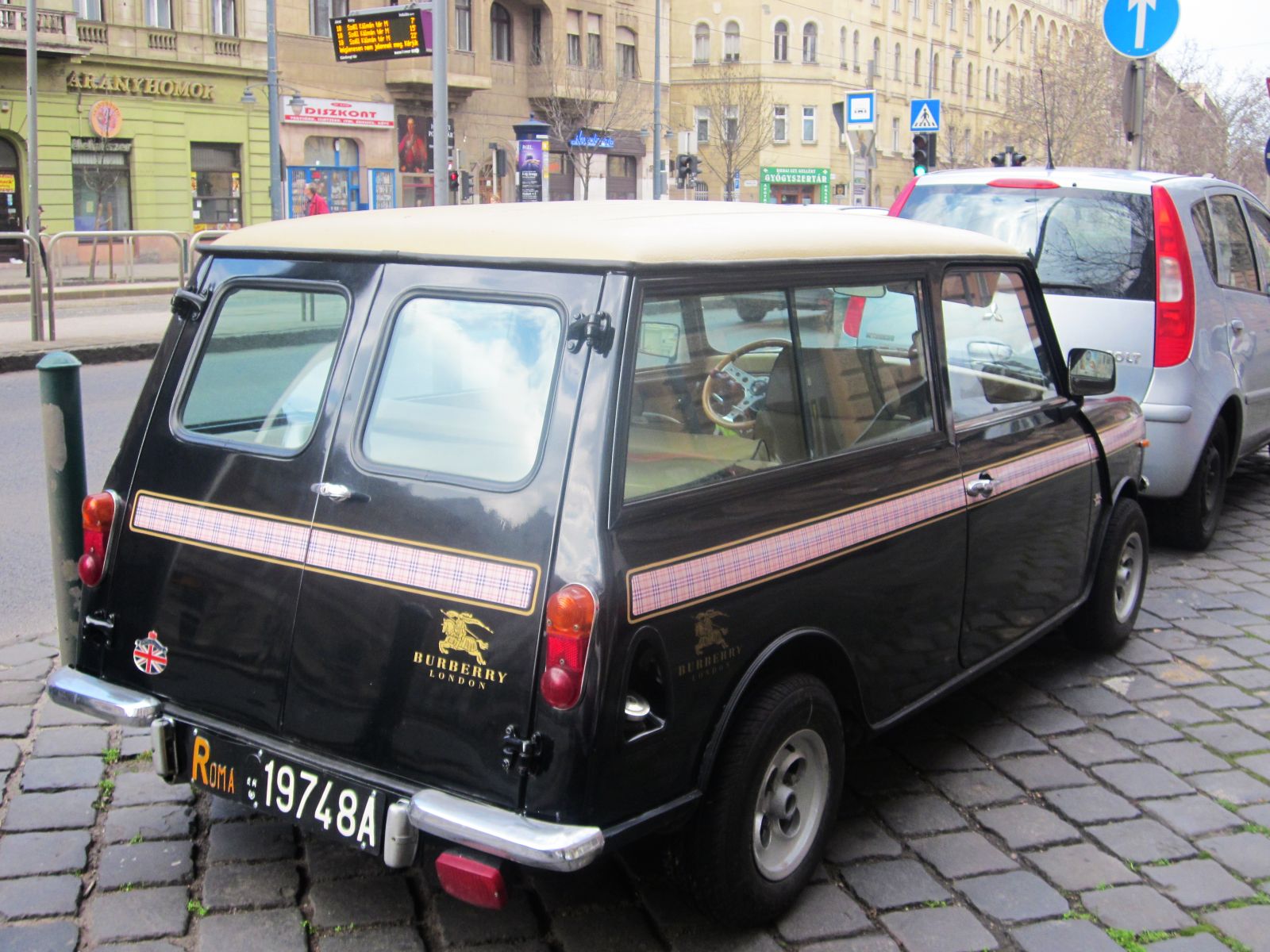 Roma 19748A, Austin Mini Countryman 