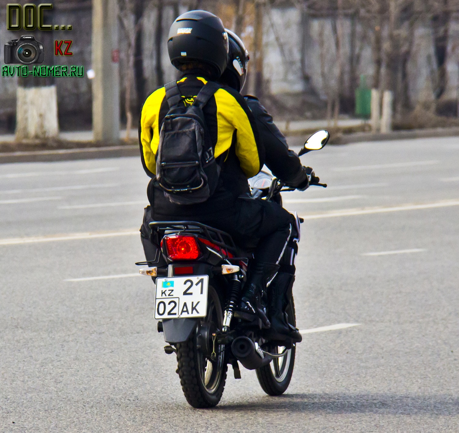 21 AK 02, Motorcycles (2012) 