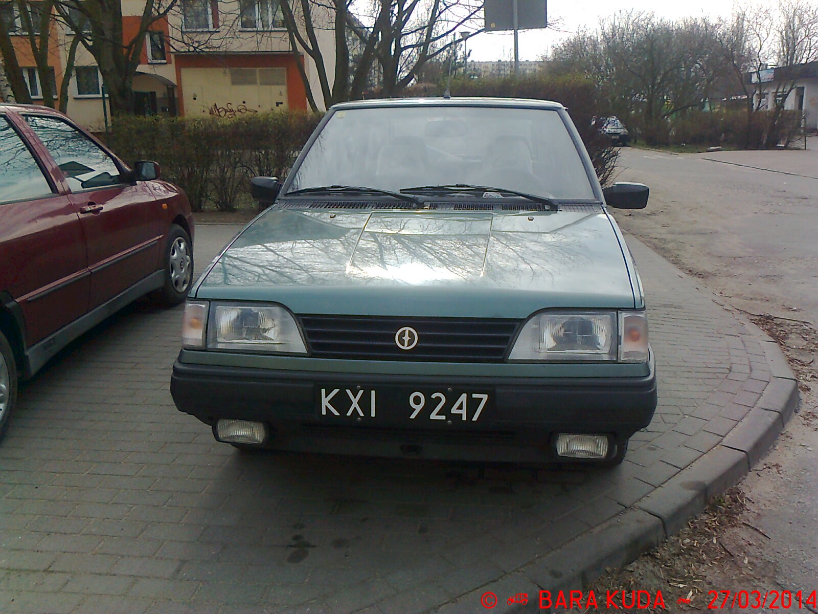 KXI 9247, FSO Polonez 1st gen Liftback (Caro), 2nd facelift, 1991–1997