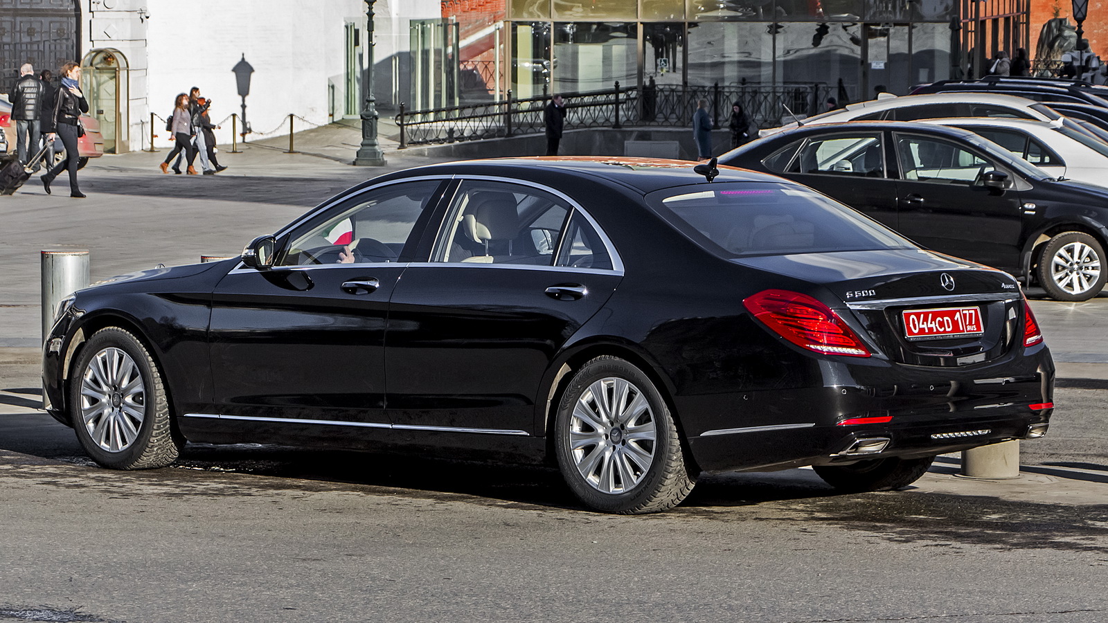 044 CD 1 77, Mercedes-Benz S-Klasse 8th gen Sedan (W222/V222), 2013–2020