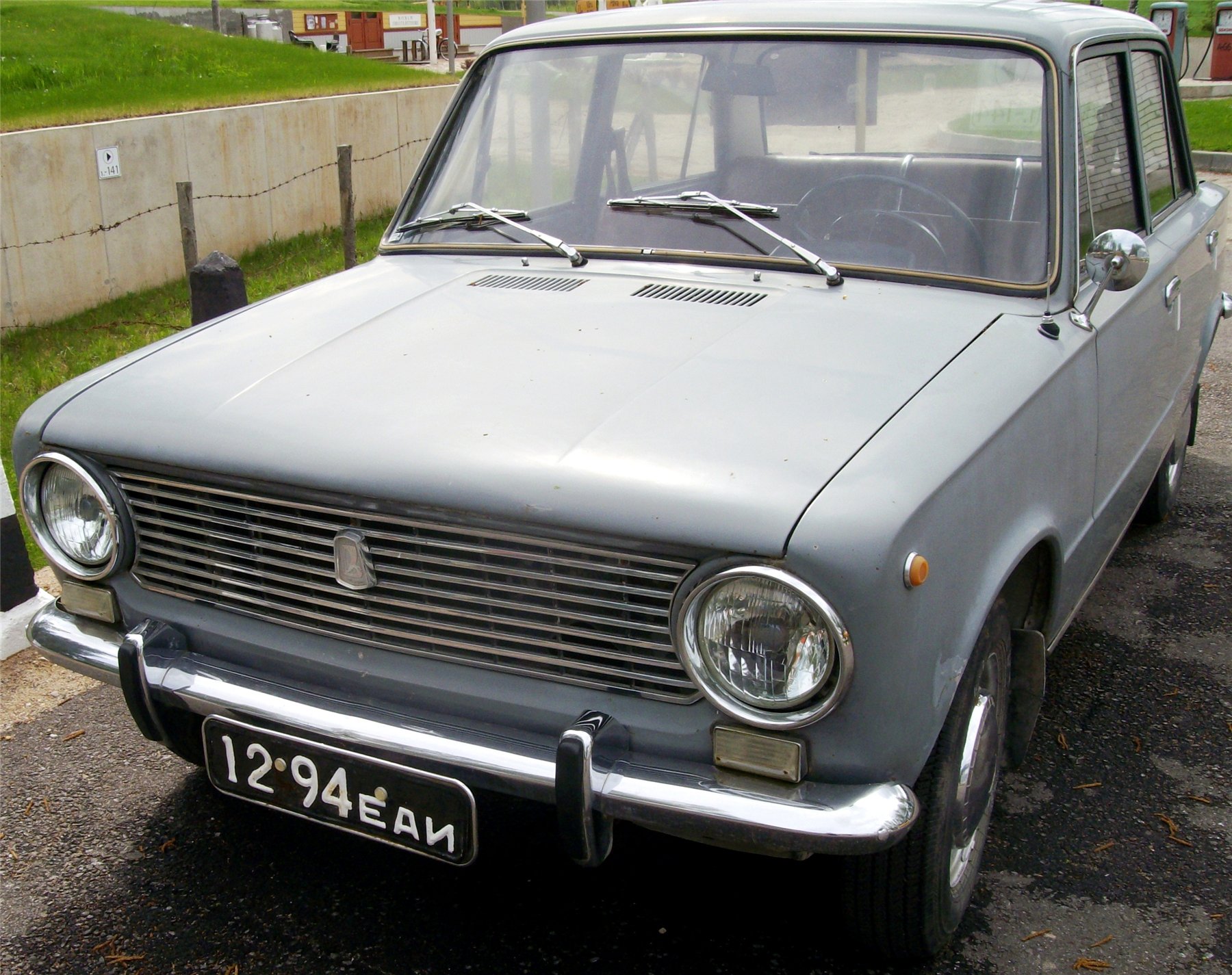 ВАЗ 2101 С советскими номерами