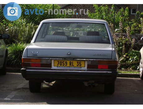 7059 RL 35, Peugeot 604