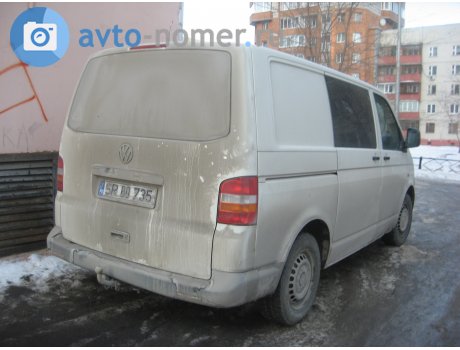 SR BO 735, Volkswagen Transporter