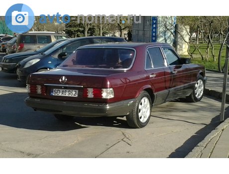 SD AG 962, Mercedes-Benz S-Klasse