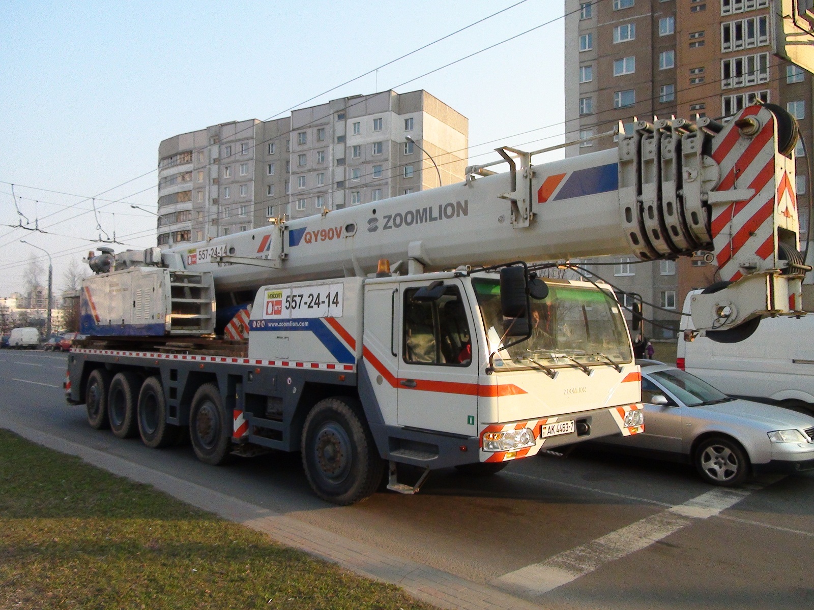 AK 4463-7, Zoomlion QY-Series 