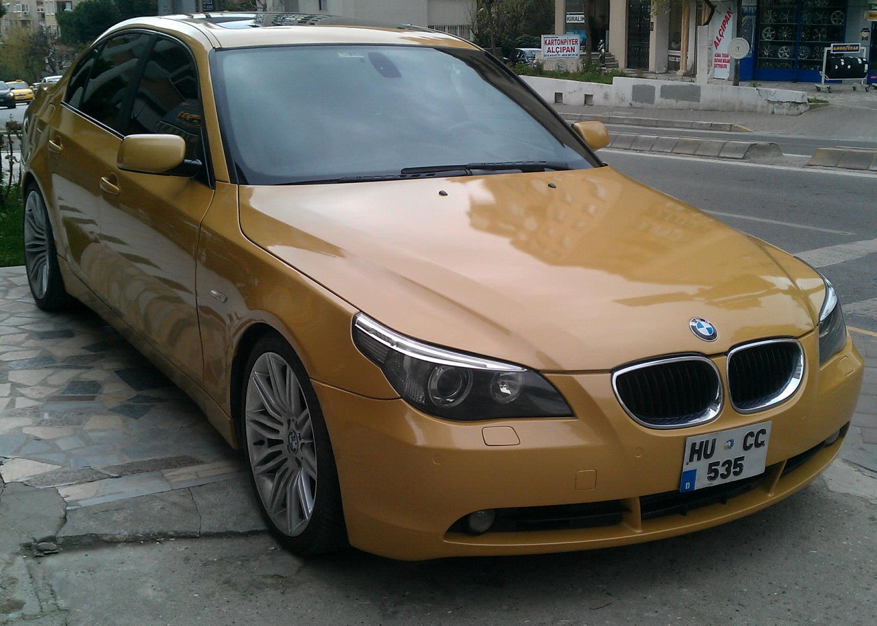 HU CC 535, BMW 5 Series 5th gen Sedan (E60), 2003–2010