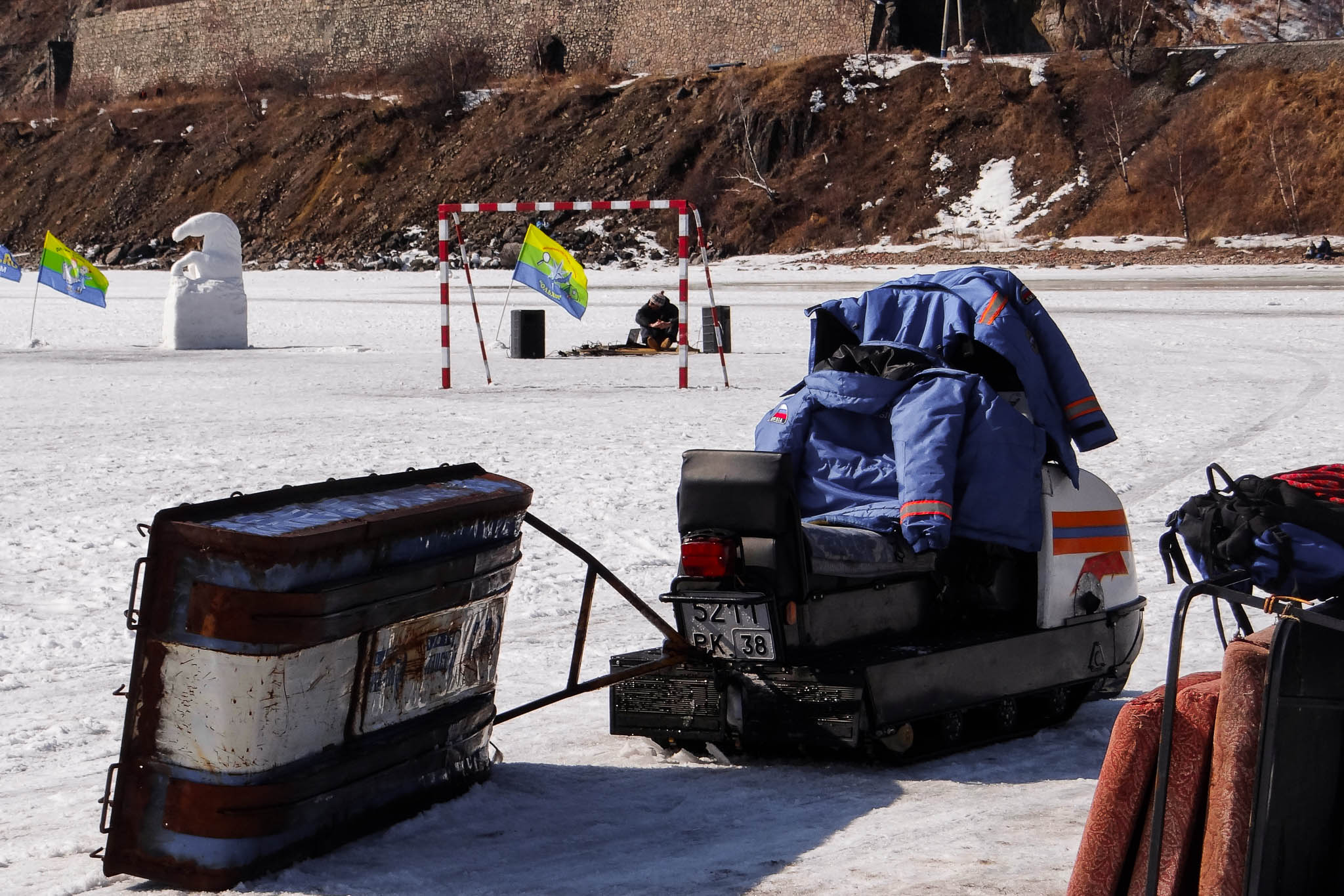 5211 рк 38, RM (Russian Mechanics) Буран 