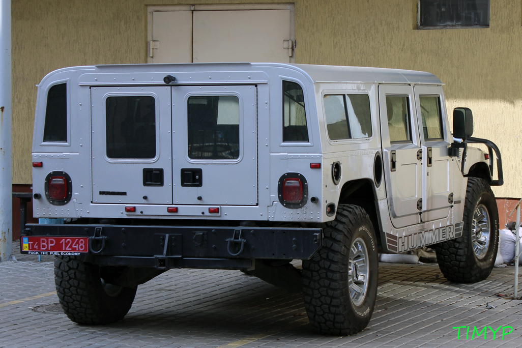 T4 BP 1248, HUMMER H1 SUV, 1991–2006