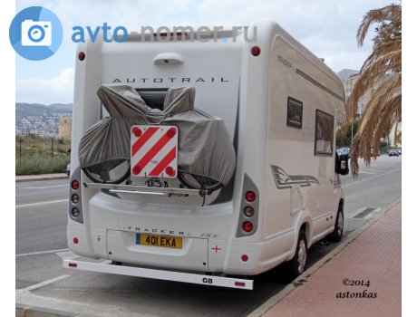 401 EKA, Autotrail Tracker