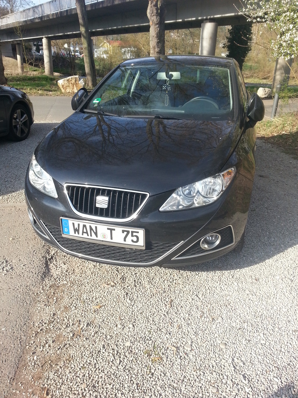 WAN T 75, SEAT Ibiza 4th gen SC 3-door Hatch (6J), 2008–2017