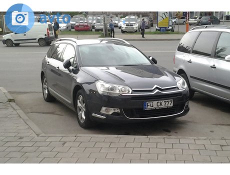 FÜ CK 777, Citroёn C5