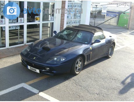 E1 ANK, Ferrari 550