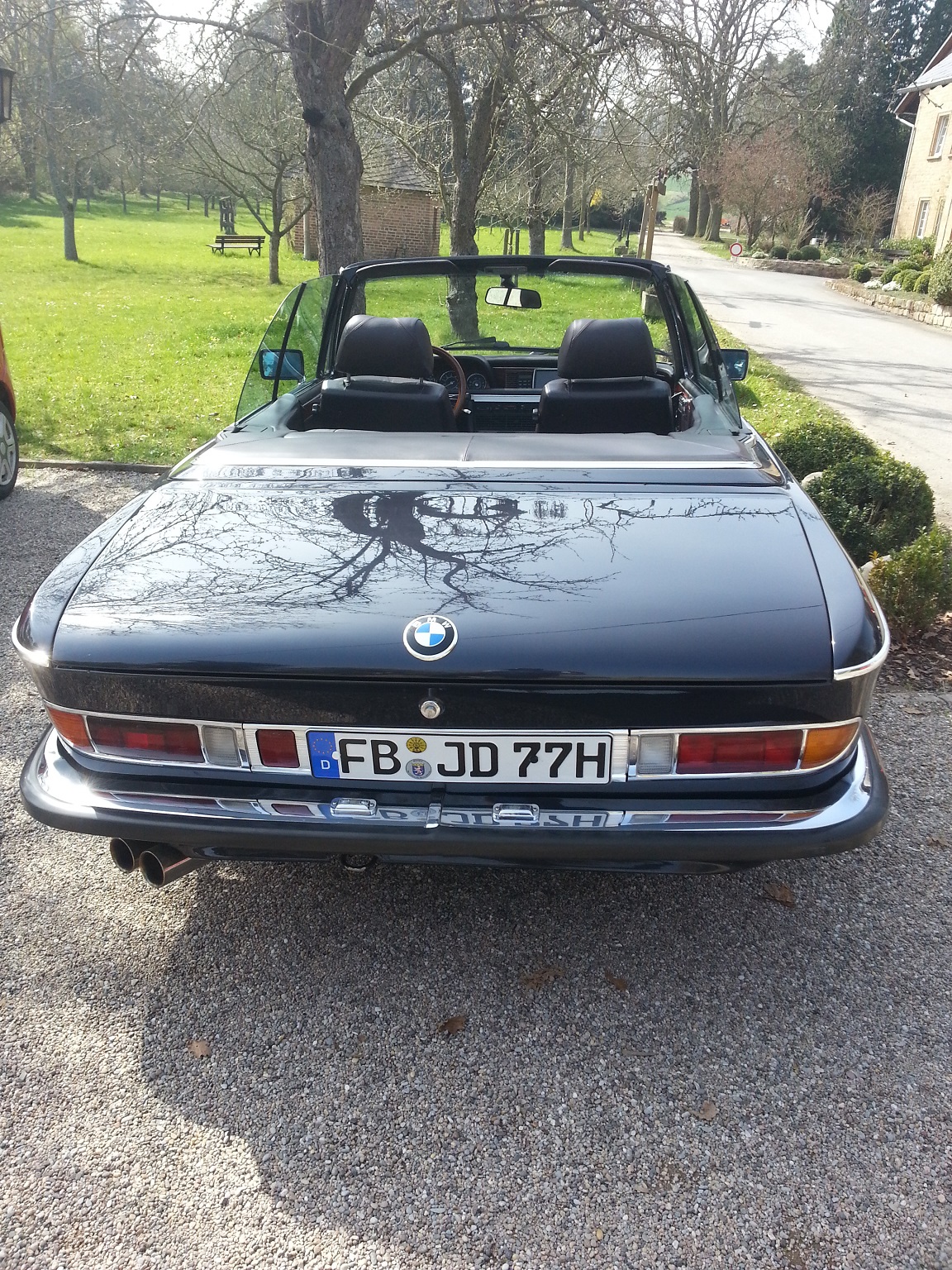 FB JD 77 H, BMW E9 1st gen (E9), 1968–1975