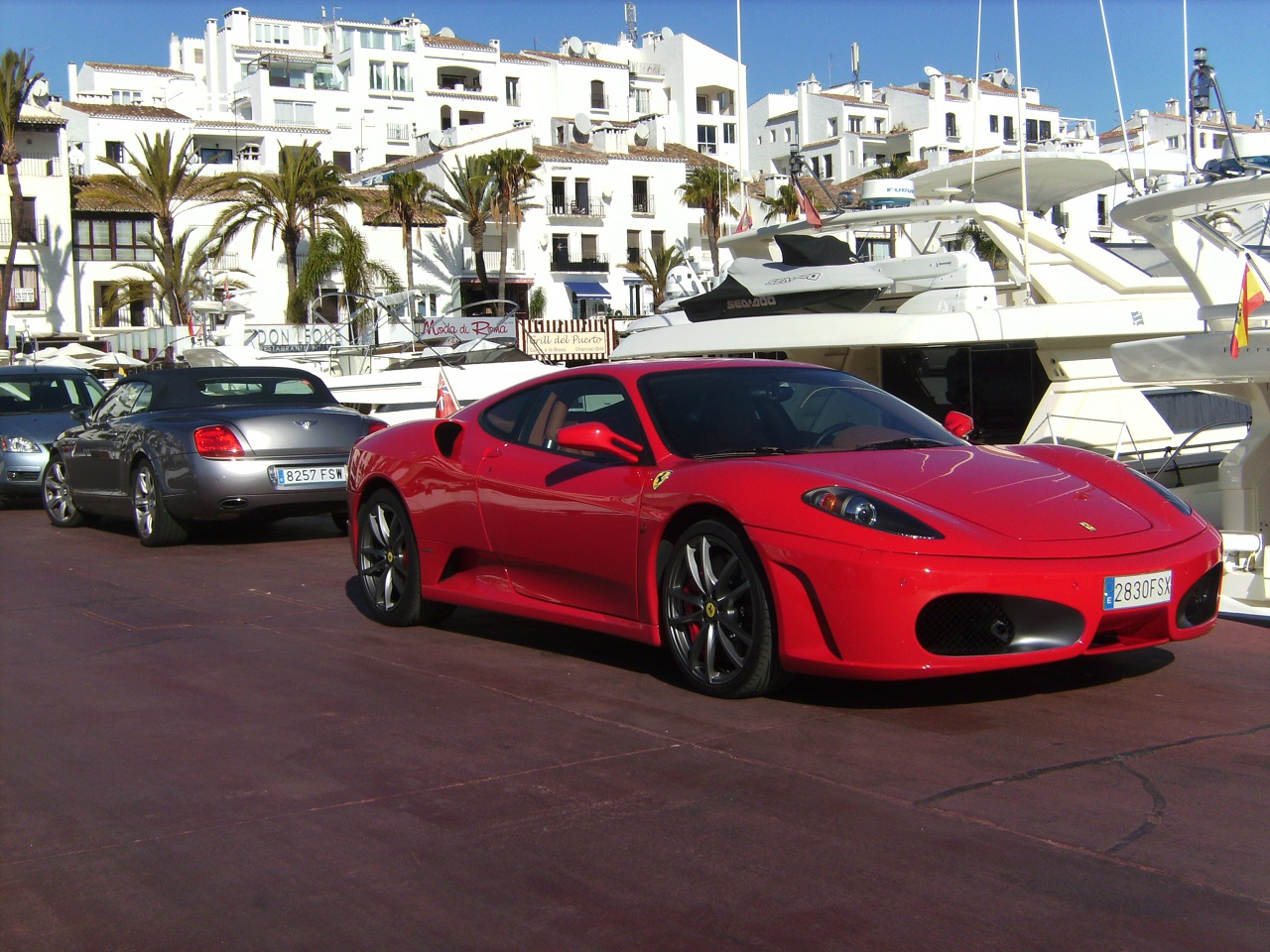 2830 FSX, Ferrari F430 1st gen Berlinetta (F131), 2004–2009