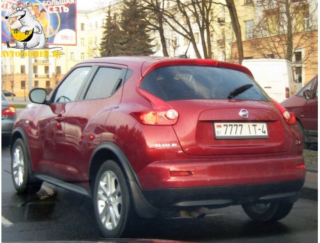 7777 IT-4, Nissan Juke