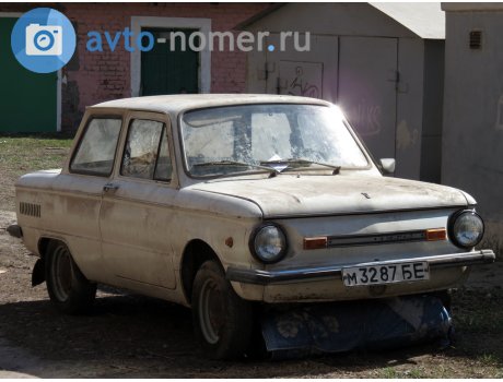 м 3287 БЕ, ZAZ 966/968