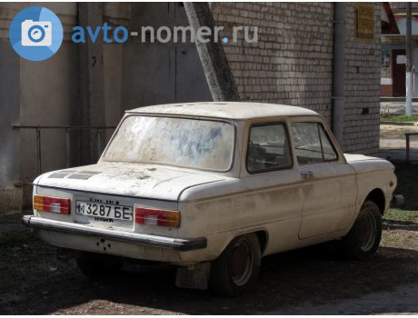 м 3287 БЕ, ZAZ 966/968