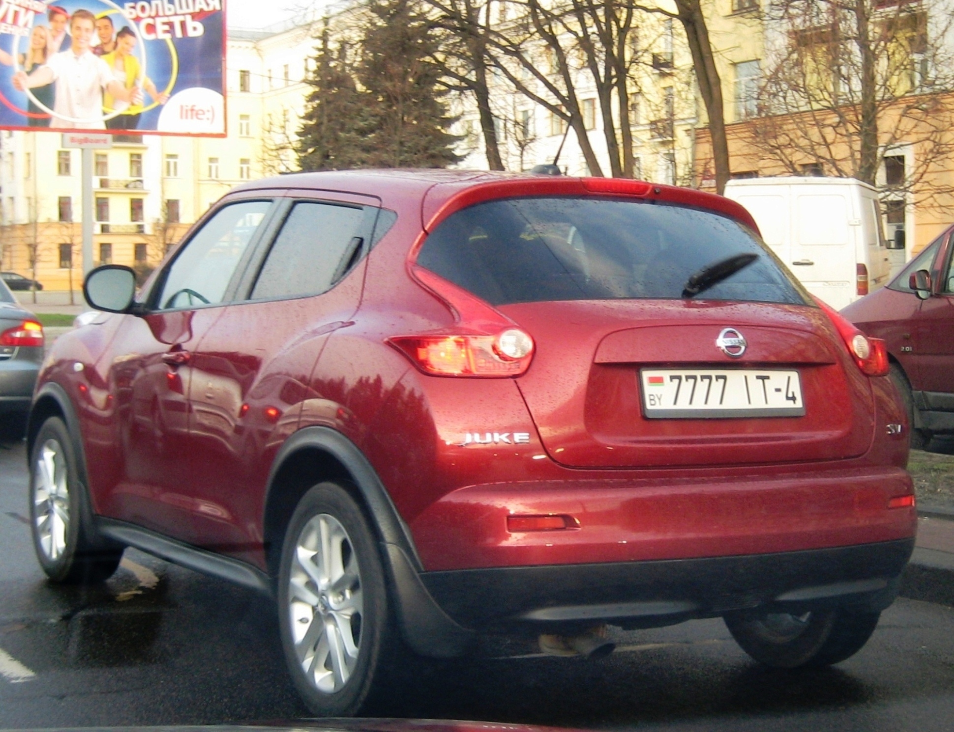 7777 IT-4, Nissan Juke 1st gen (F15), 2010–2014