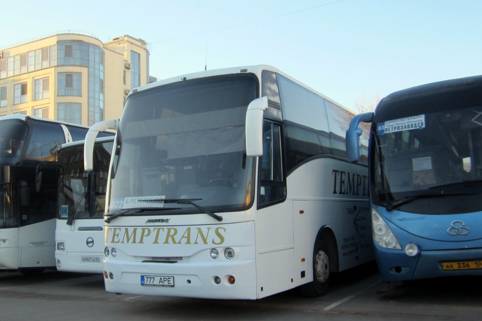 777 APE, Jonckheere Mistral 