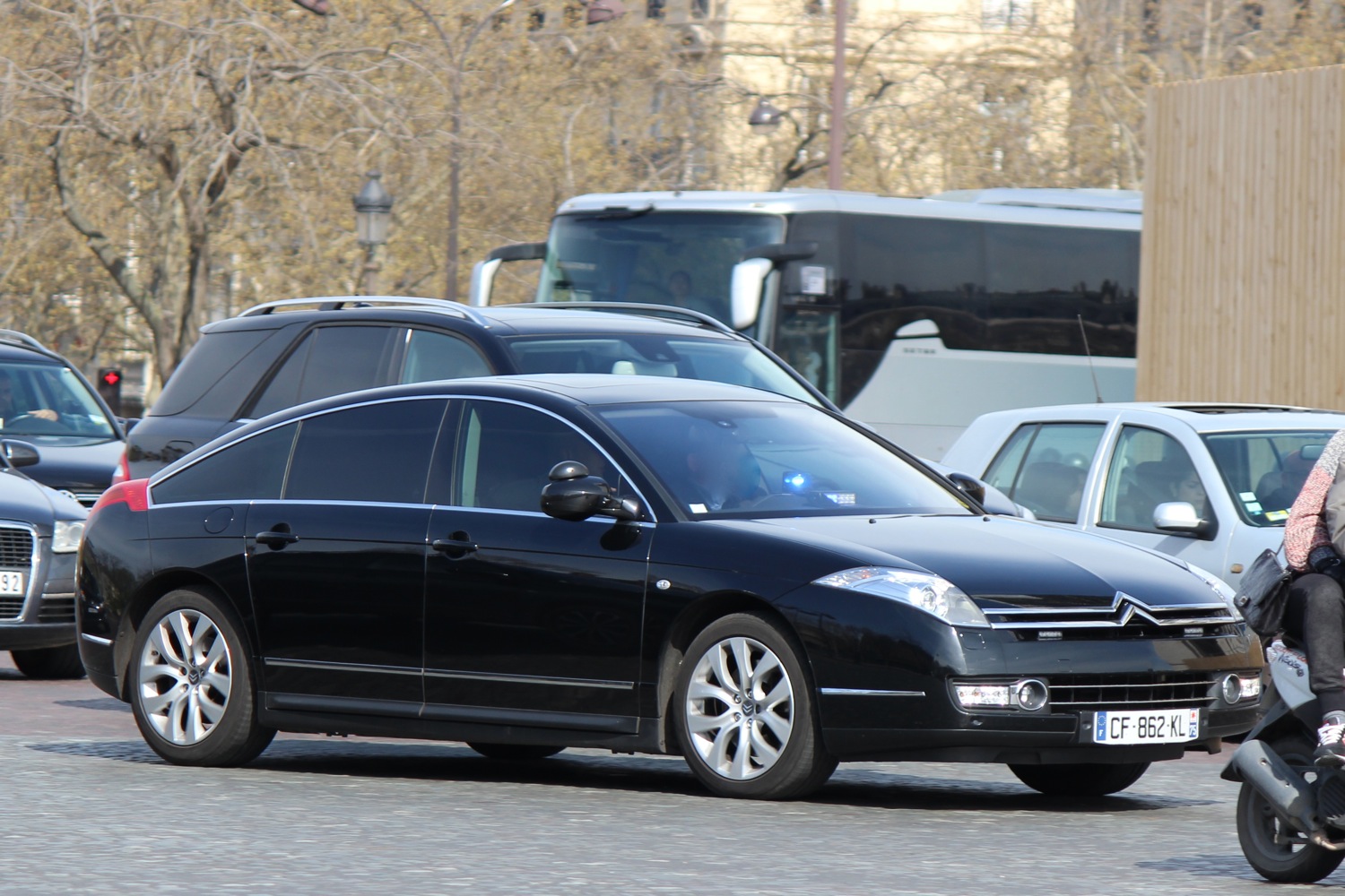 CF-862-KL, Citroёn C6 1st gen (X6; Global-market), 2005–2012