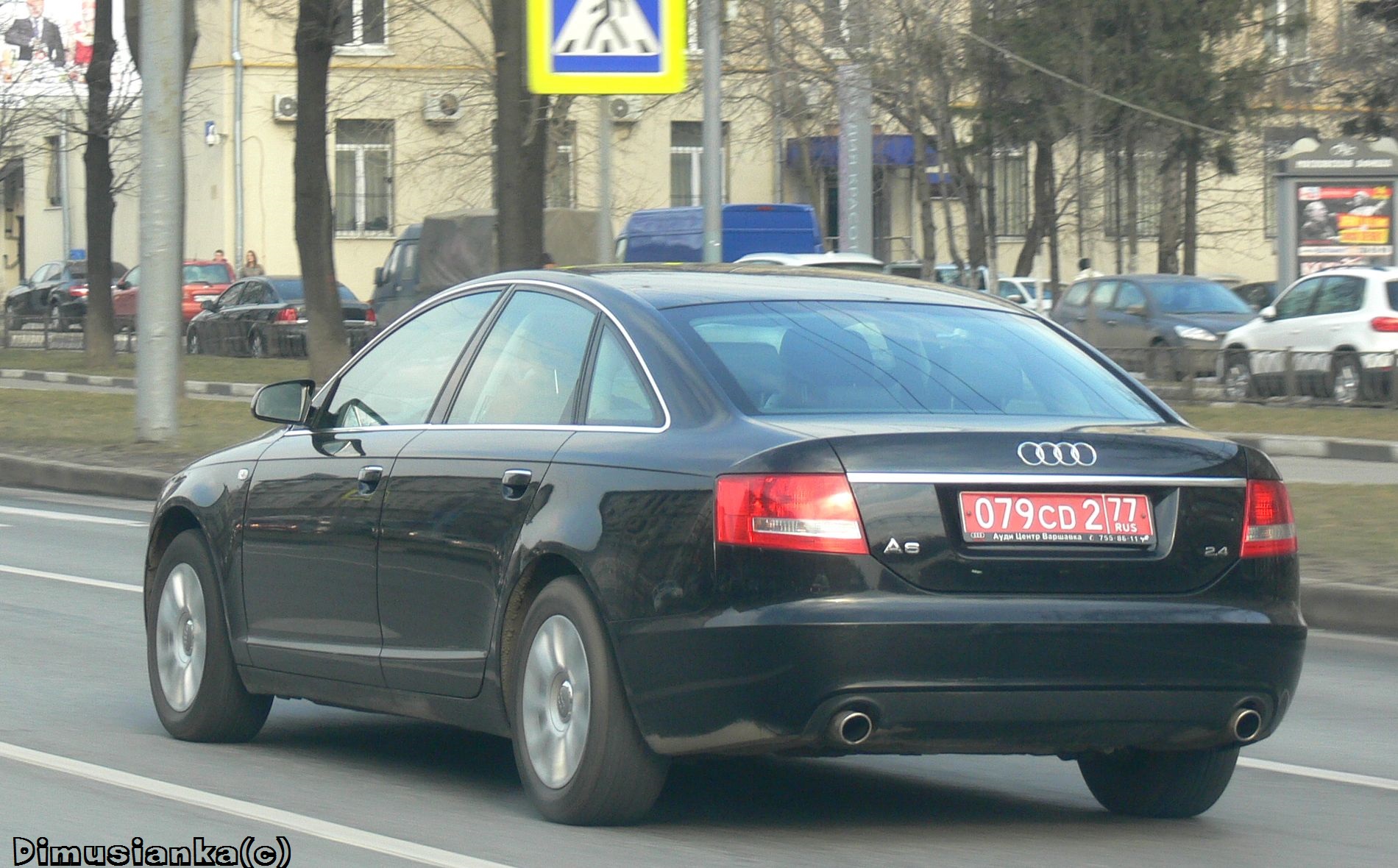 079 CD 2 77, Audi A6 