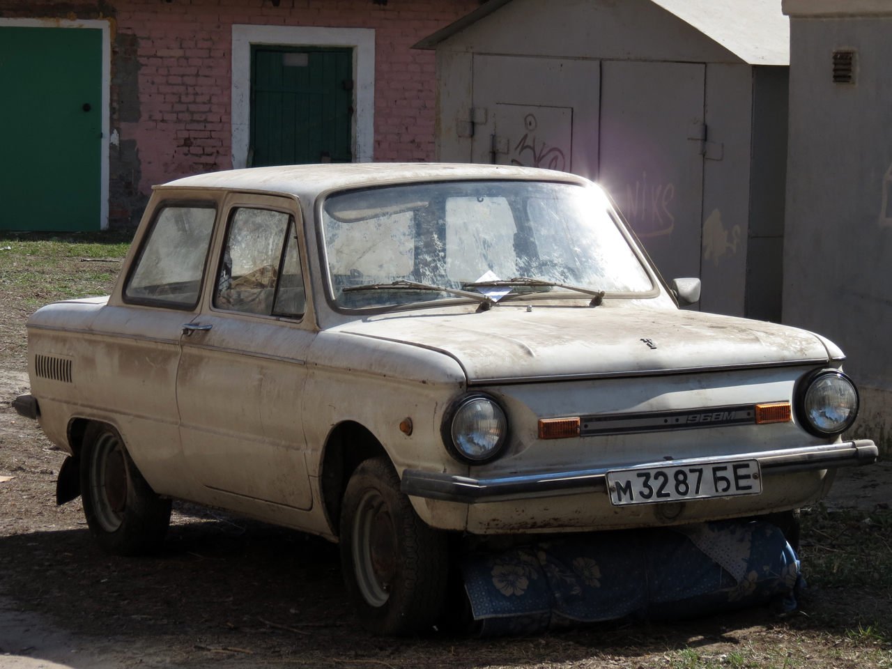 м 3287 БЕ, ZAZ 966/968 968М, 1979–1994