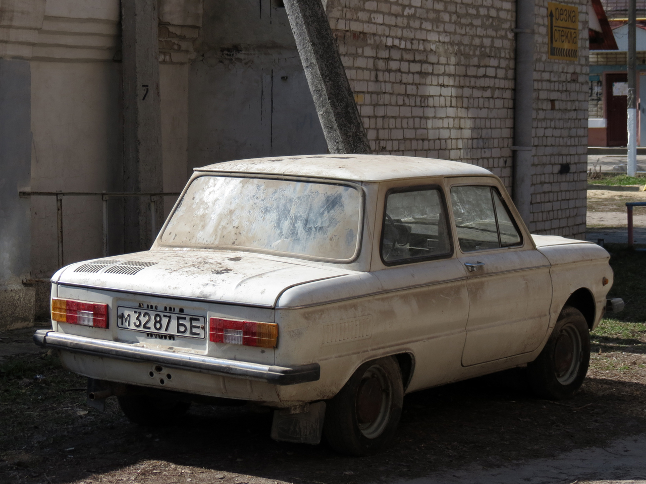 м 3287 БЕ, ZAZ 966/968 968М, 1979–1994