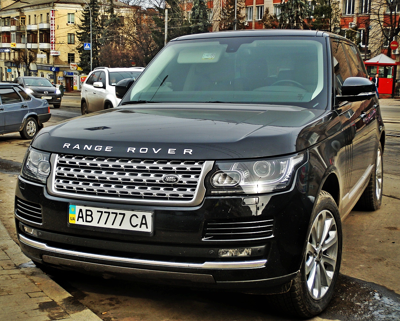 AB 7777 CA, Land Rover Range Rover 4th gen (L405), 2012–2018