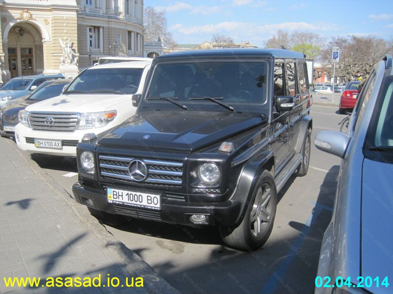 BH 1000 BO, Mercedes-Benz G-Klasse 