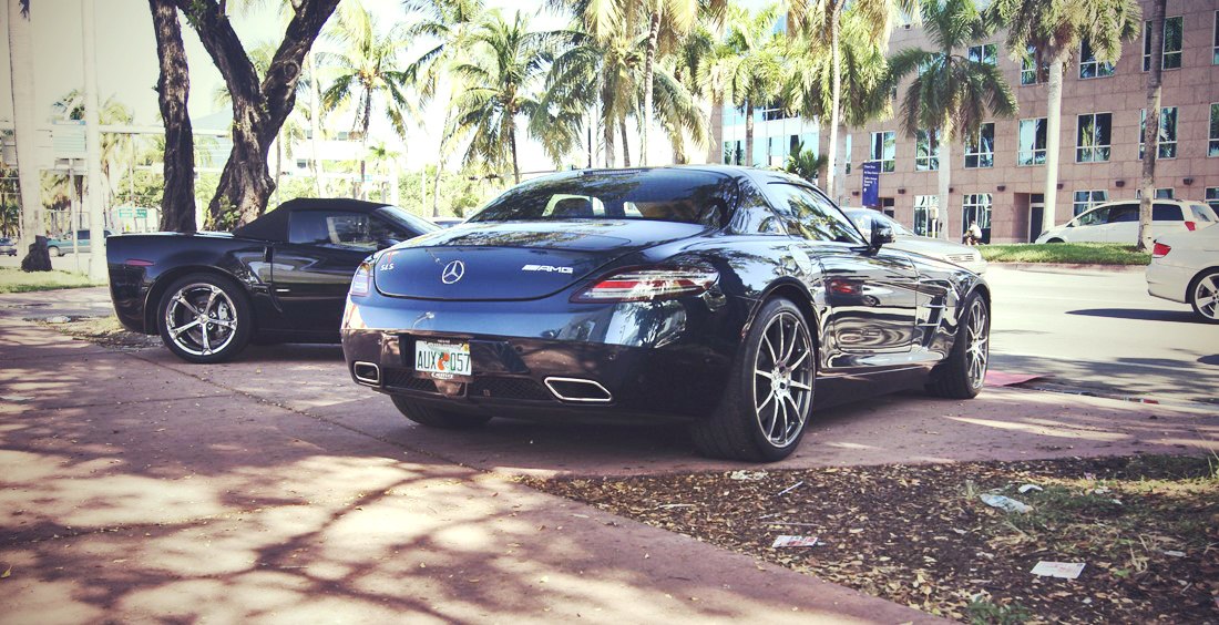 AUX Q57, Mercedes-Benz SLS AMG 1st gen Coupé (C197), 2010–2014