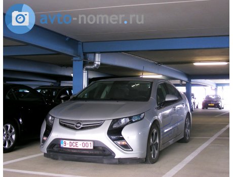 9-DCE-001, Opel Ampera