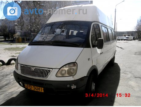 15 012-34 HI, GAZ 3221 ГАЗель