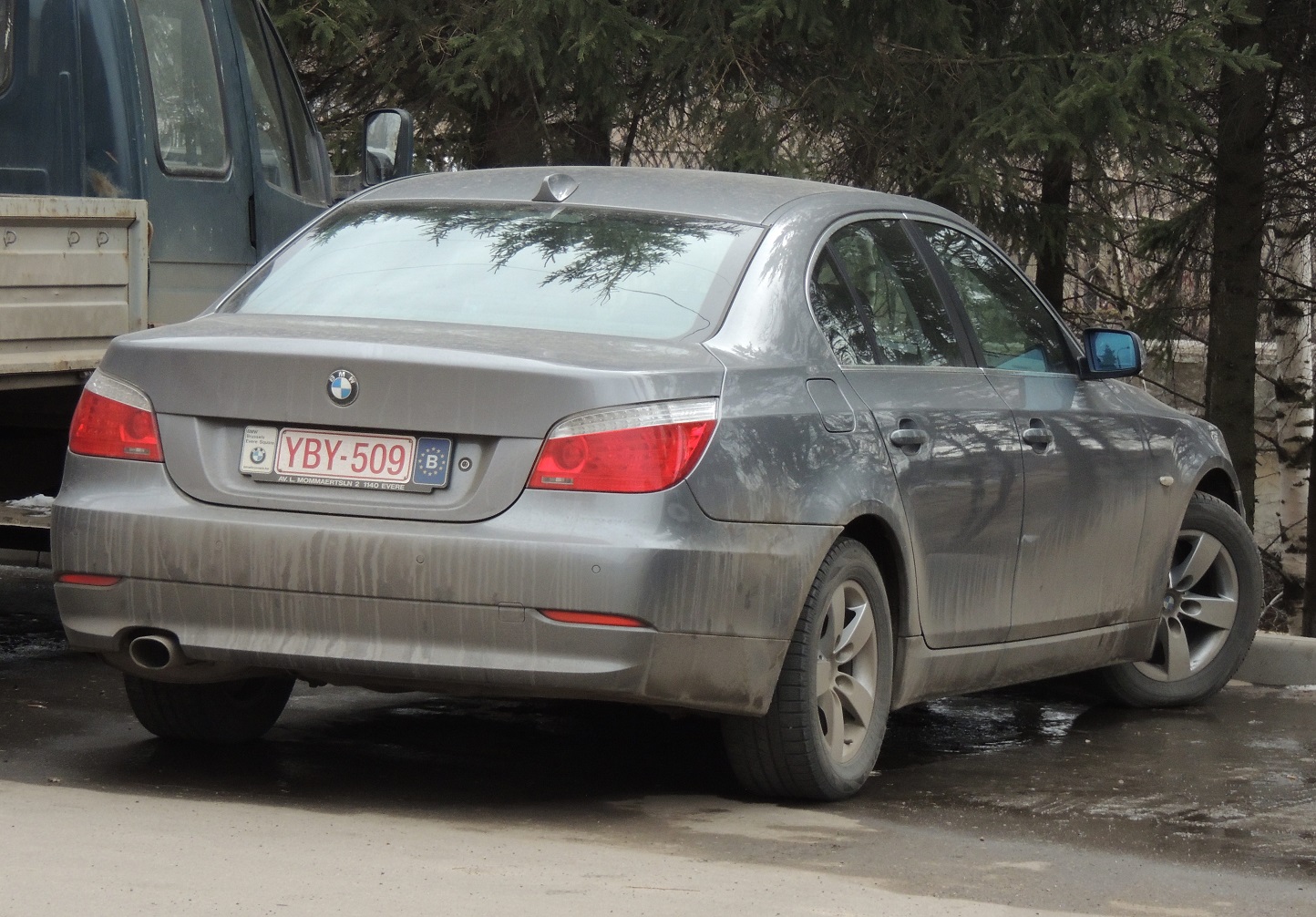 YBY-509, BMW 5 Series 5th gen Sedan (E60), 2003–2010