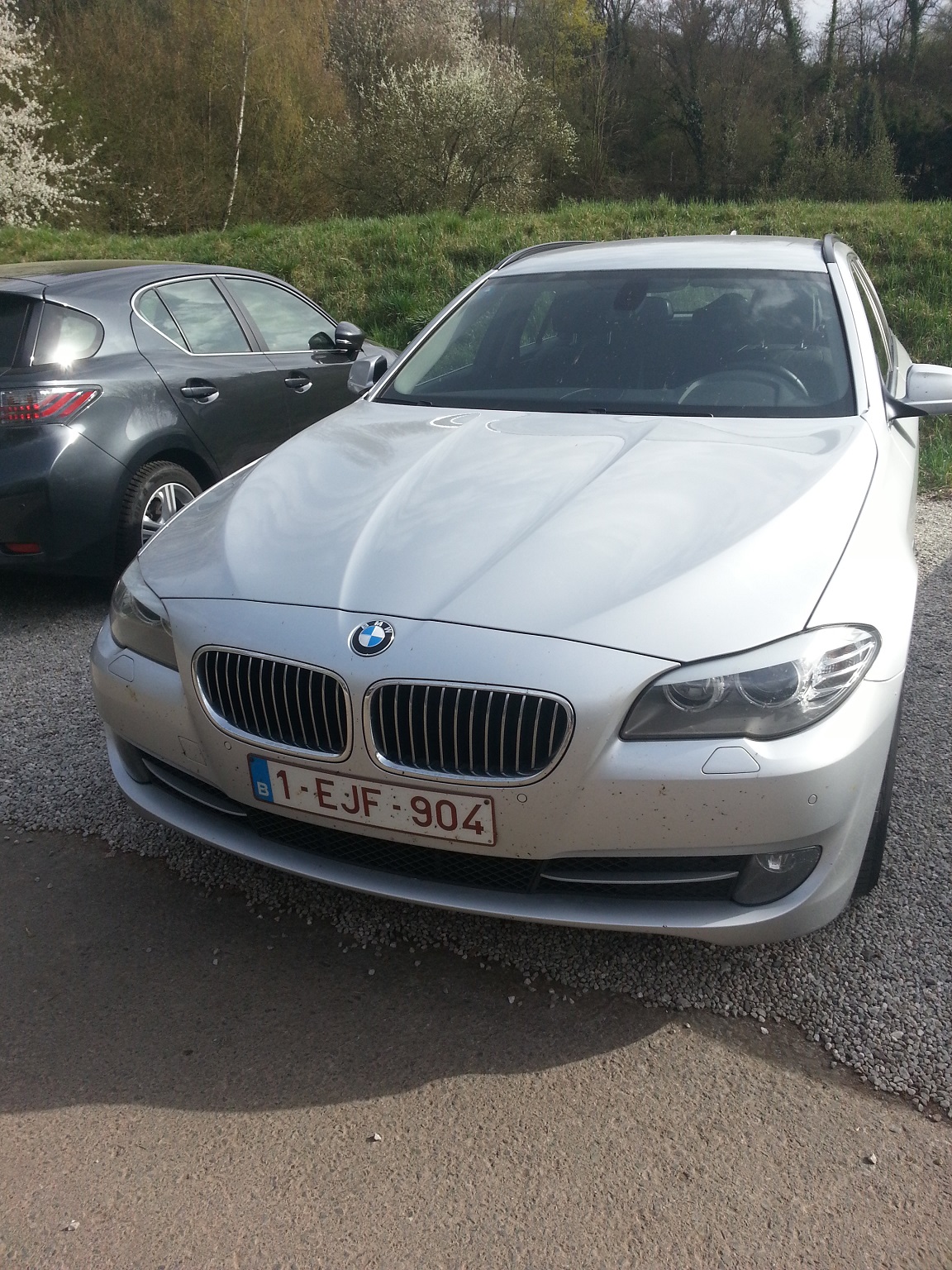 1-EJF-904, BMW 5 Series 6th gen Sedan (F10/F18), 2010–2017