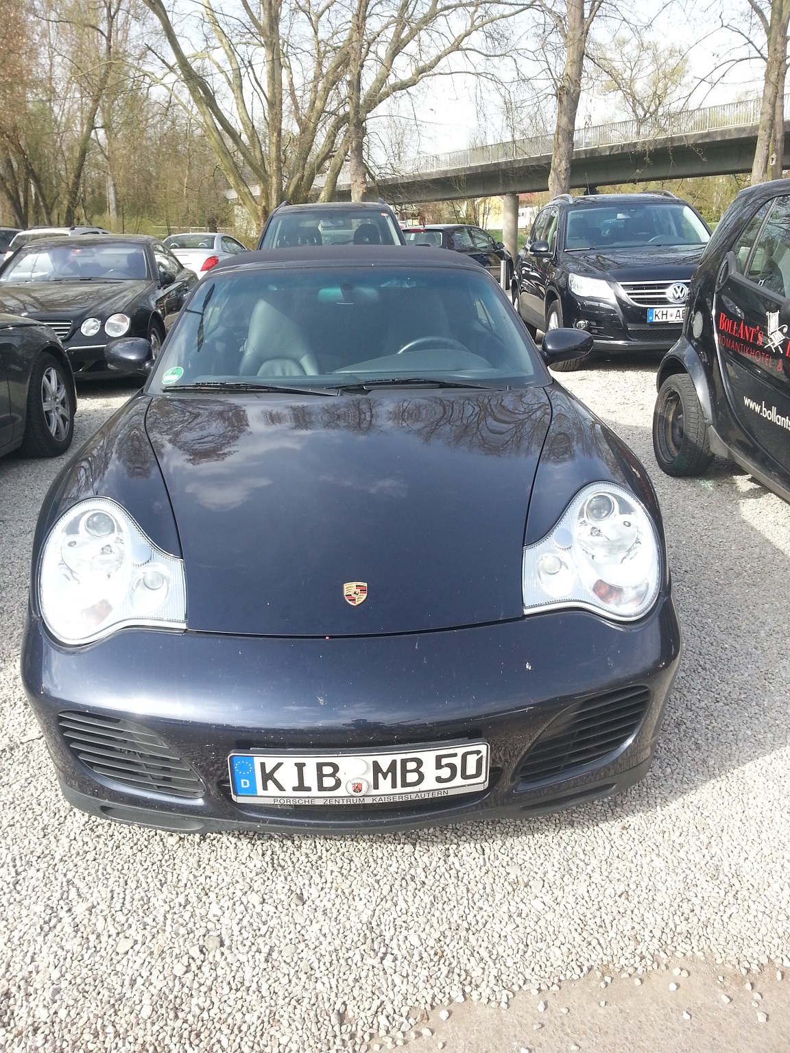 KIB MB 50, Porsche 911 5th gen Cabrio (996), 1998–2005