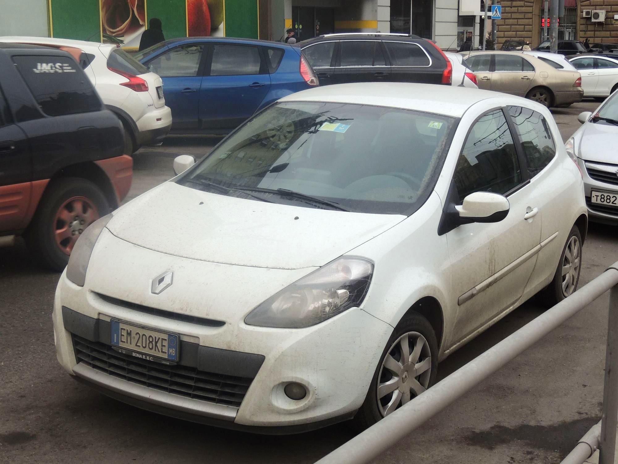 EM 208 KE, Renault Clio 3rd gen 3-door Hatch (C85), facelift, 2009–2014