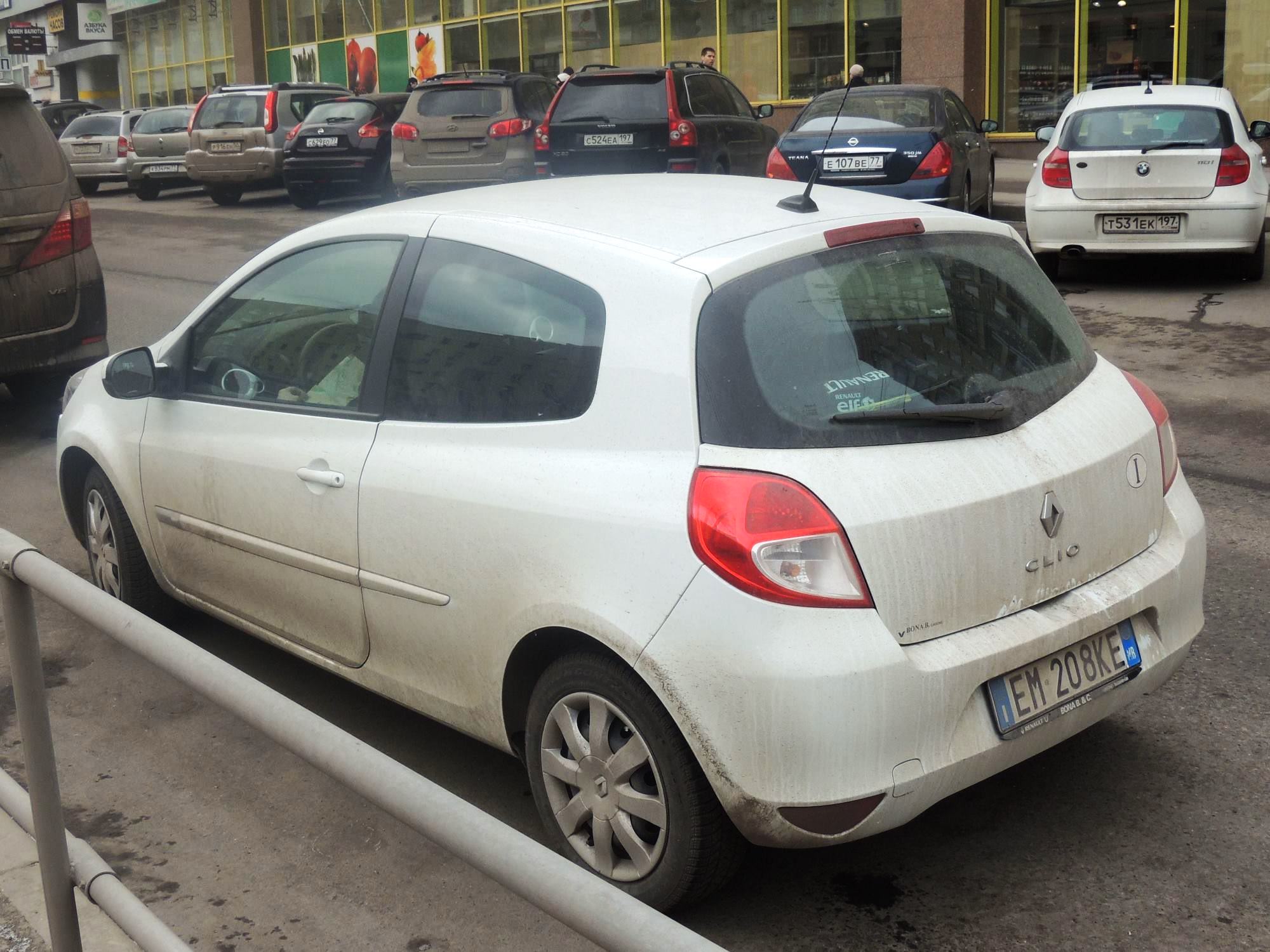 EM 208 KE, Renault Clio 3rd gen 3-door Hatch (C85), facelift, 2009–2014