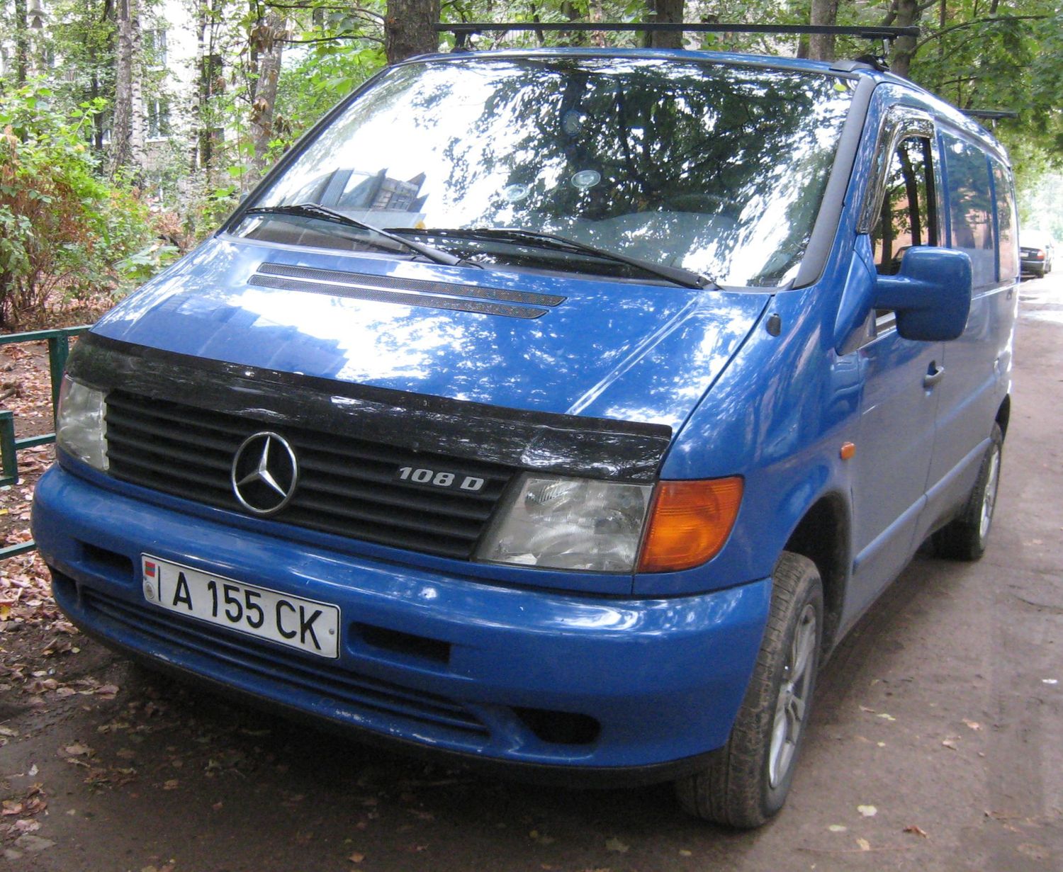 A 155 CK, Mercedes-Benz Vito 1st gen (W638), 1996–2003
