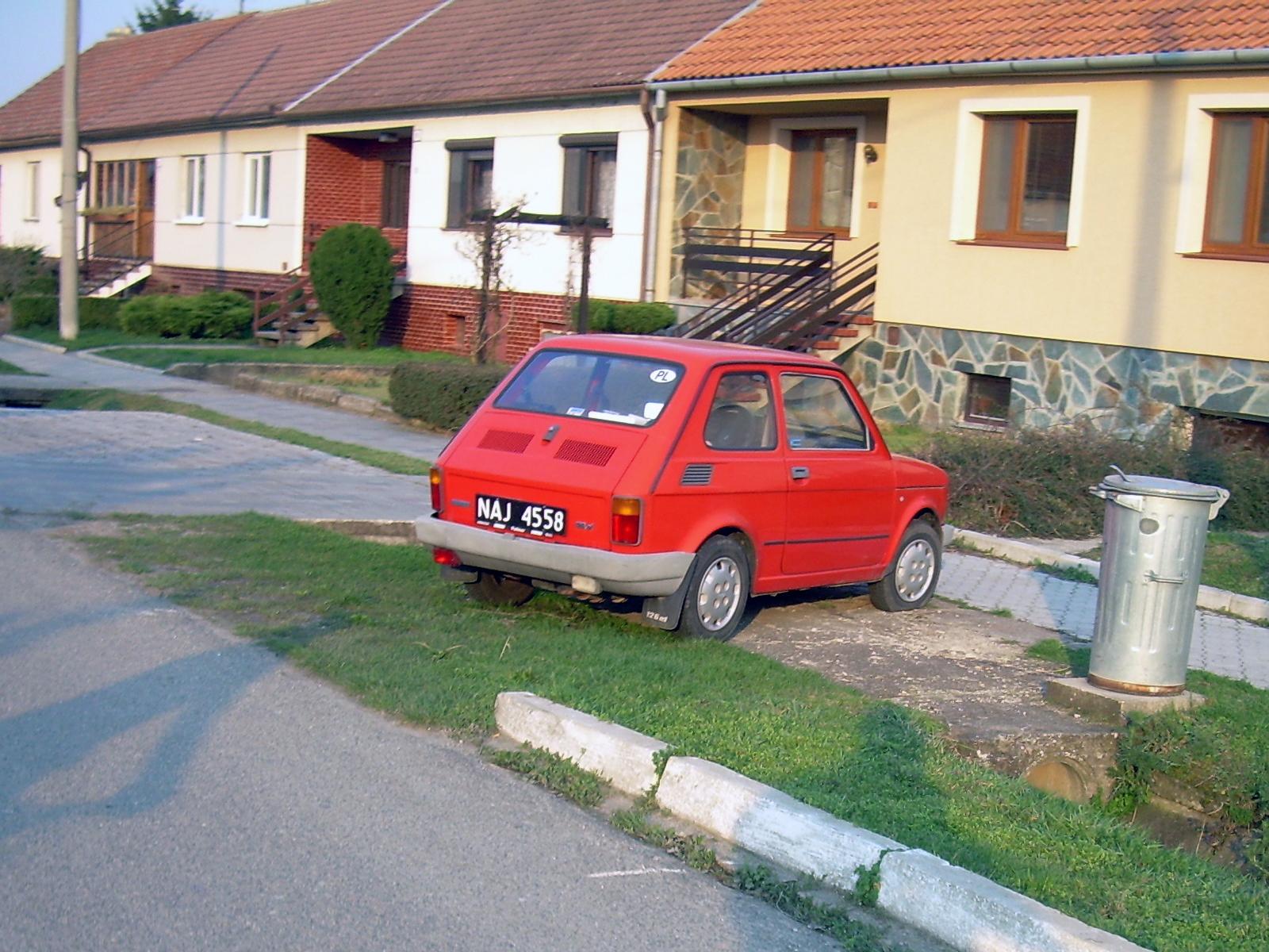 NAJ 4558, FIAT 126 126 el/elx, 1994–2000