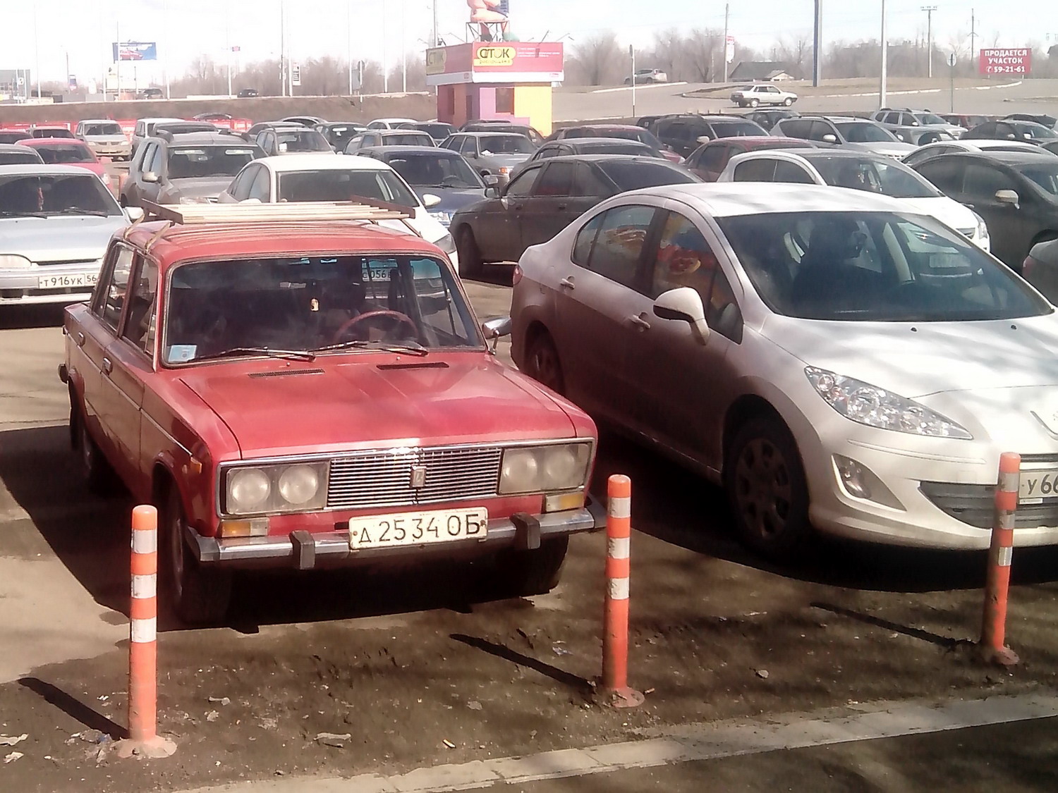 д 2534 ОБ, Lada (VAZ) 2106 Жигули (1300/ 1500 /1600), 1976–2006