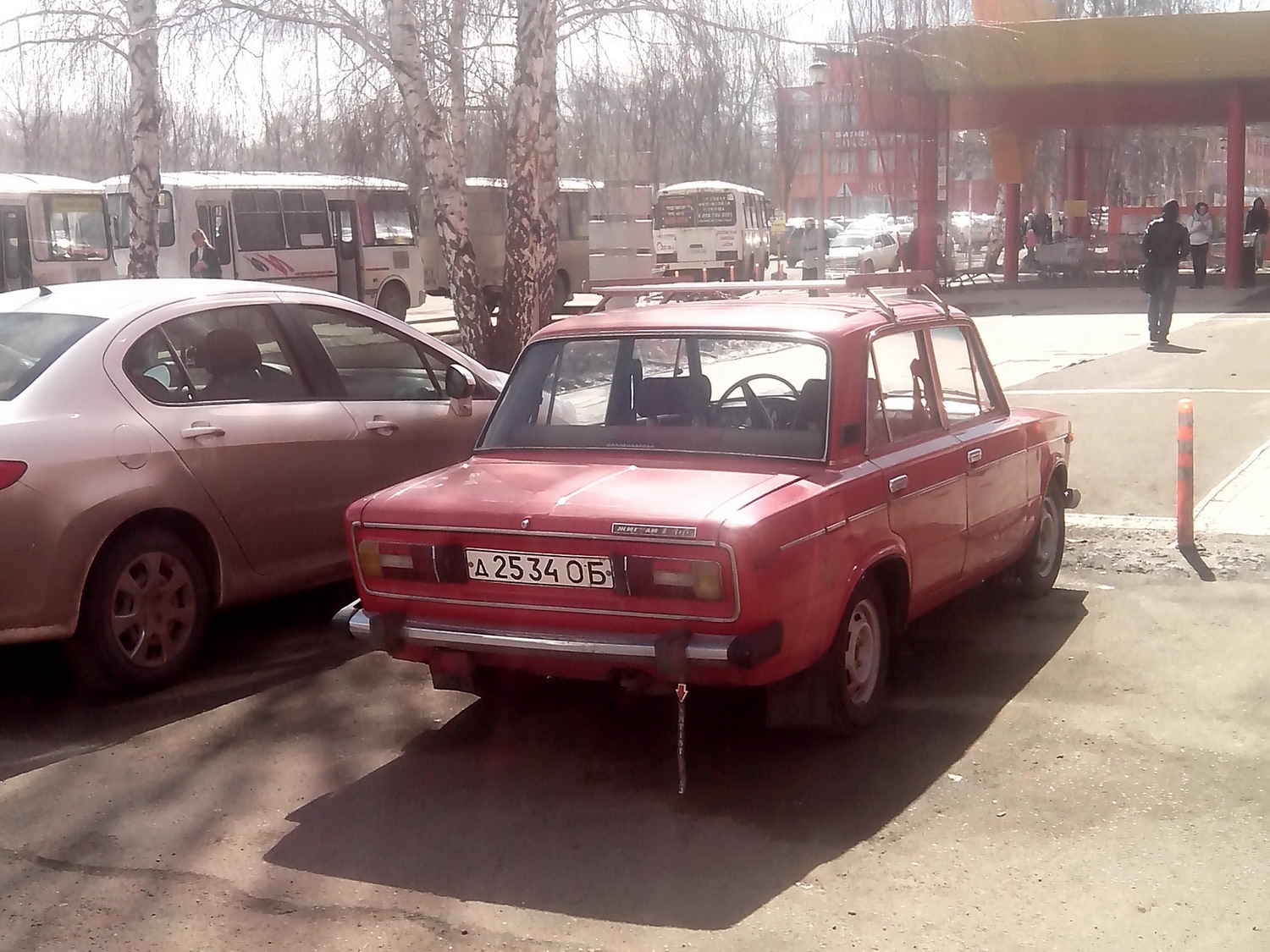 д 2534 ОБ, Lada (VAZ) 2106 Жигули (1300/ 1500 /1600), 1976–2006