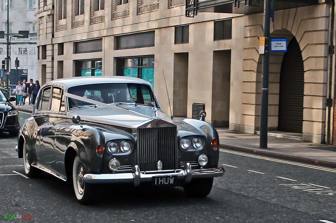 1HUW, Rolls-Royce Silver Cloud 