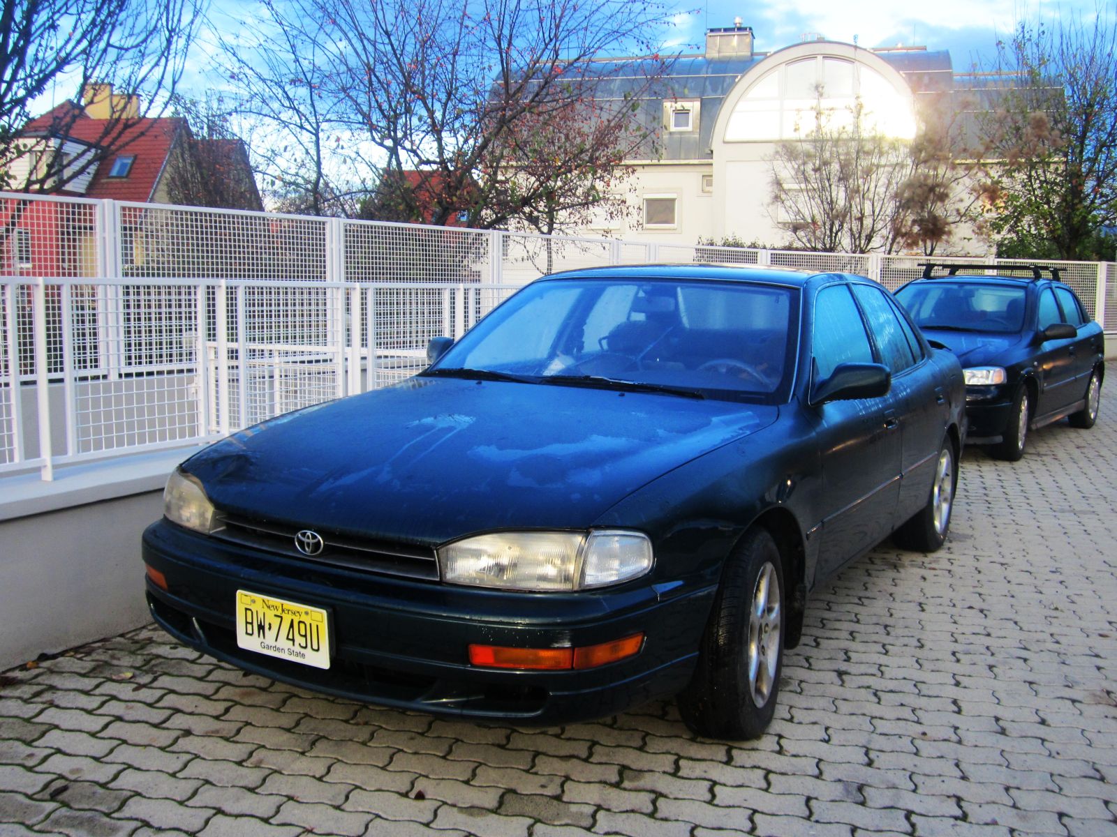 BW-749U, Toyota Camry 3rd gen Sedan (XV10; Global-market), 1991–1997