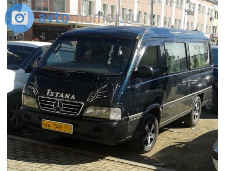 аа 149 85, SsangYong (KGM) Istana