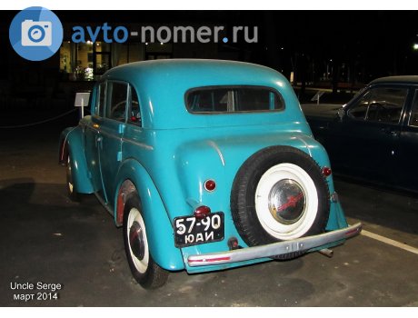 5790 ЮАИ, Moskvich (AZLK) 400/401